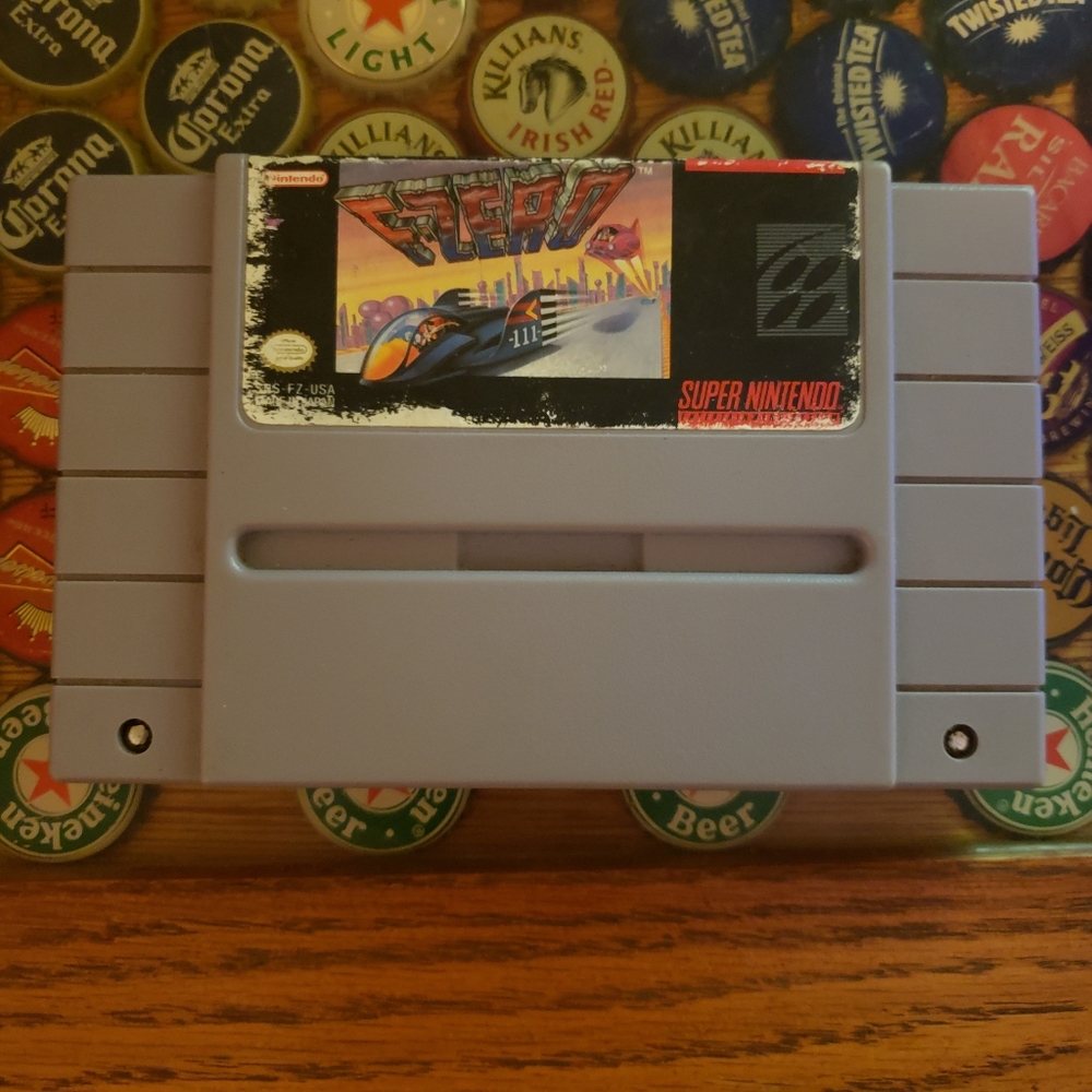 F-Zero for SNES